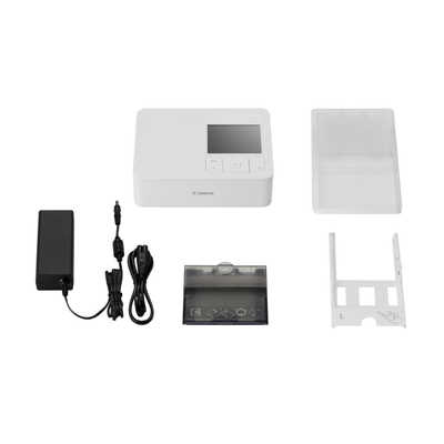 キヤノン CANON コンパクトフォトプリンター セルフィー ホワイト