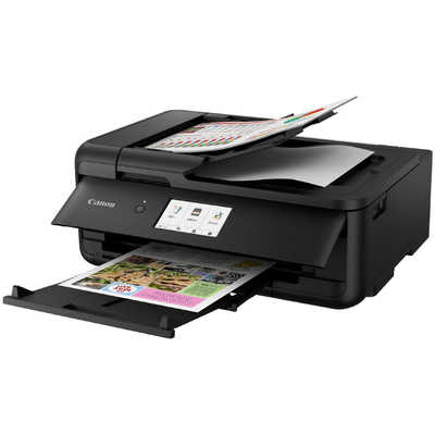 キヤノン CANON キヤノン インクジェット複合機 TR9530a BLACK PIXUS