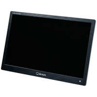 QRIOM ポータブルテレビ 14インチ 地上デジタル放送対応 KORS-PTV14-B