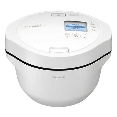 シャープ SHARP 水なし自動調理鍋「ヘルシオ ホットクック」pro