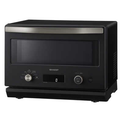 シャープ SHARP 【アウトレット】オーブンレンジ 18L フラット らく