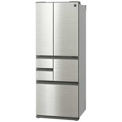 シャープ SHARP 冷蔵庫 6ドア 502L フレンチドア(観音開き) プラズマ