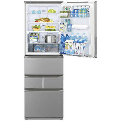 シャープ SHARP 冷蔵庫 5ドア 455L どっちもドア(両開き) プラズマ