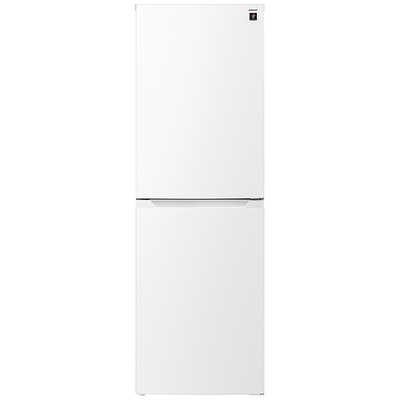 シャープ SHARP 冷蔵庫 2ドア 230L 右開き プラズマクラスター 幅54.4
