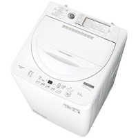 シャープ SHARP 全自動洗濯機 洗濯7.0kg シルバー系 ES-GE7J-S の通販