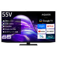 シャープ SHARP 4T-C65HQ1 有機ELテレビ AQUOS アクオス [ 65V型 / 4K