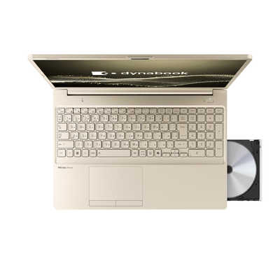 dynabook ダイナブック ノートパソコン dynabook T6 アッシュゴールド