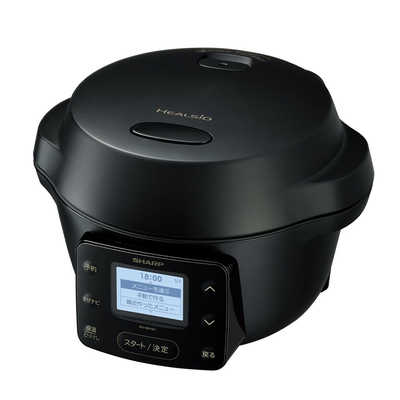 シャープ SHARP 水なし自動調理鍋 ヘルシオホットクックwith HEALSIO