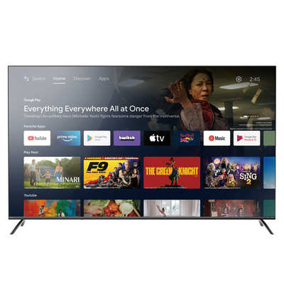 オリオン電機 チューナーレステレビ [ 65V型 / 4K対応 ]（TVチューナー