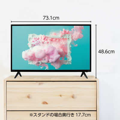 オリオン電機 液晶テレビ ORION BASIC ROOMシリーズ [ 32V型