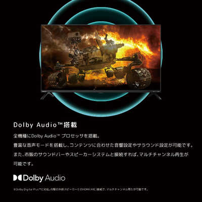 オリオン電機 チューナーレステレビ [ 42型 / Bluetooth対応 / フル