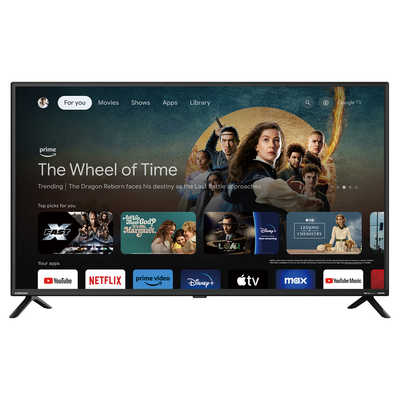 オリオン電機 チューナーレステレビ SMART TV -Tunerless- [ 42V型