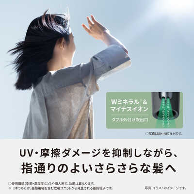 パナソニック Panasonic ヘアードライヤー ionity(イオニティ) アイス