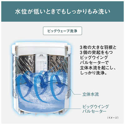 パナソニック Panasonic 全自動洗濯機 洗濯6.0kg Fシリーズ ライト