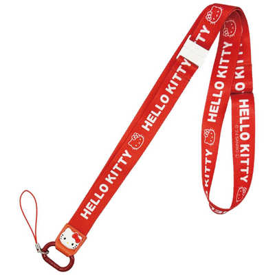 グルマンディーズ ネックストラップ サンリオキャラクターズ キティ