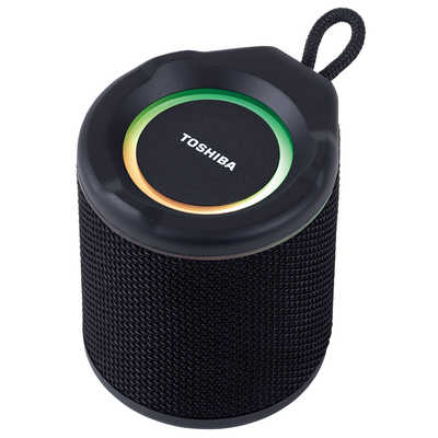 東芝 TOSHIBA ブルートゥーススピーカー ブラック [防水 /Bluetooth
