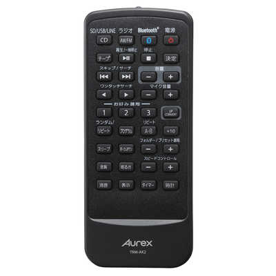 東芝 TOSHIBA ハイレゾ対応SD USB CDラジオカセットレコーダー TY-AK2