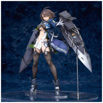 アルター 塗装済み完成品 1/7 アズールレーン ボルチモア の通販