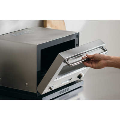 バルミューダ BALMUDA オーブンレンジ 20L フラット The Range