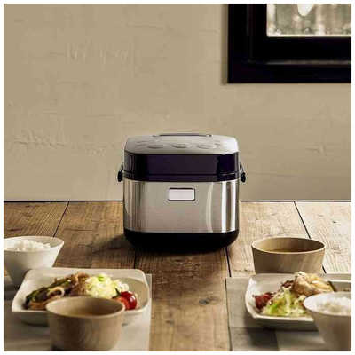 ORIGINALSELECT 【アウトレット】炊飯器 3合 URBAN CAFE SERIES