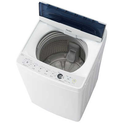 ハイアール 全自動洗濯機 Joy Series 洗濯5.5kg JW-C55D-W ホワイト の