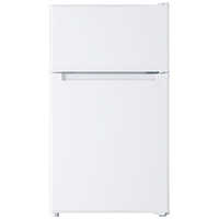 ORIGINALBASIC 冷蔵庫 2ドア 右開き 85L [冷凍室 25L] 幅47.4cm 直冷式