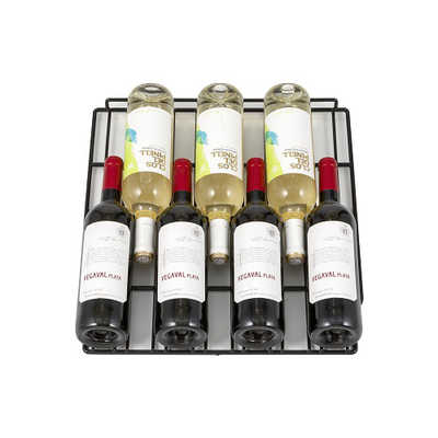 フォルスタージャパン ワインセラー 84本 右開き シルバーグレー FJH