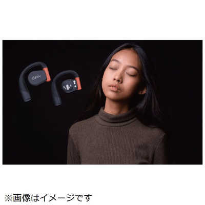 CLEER 完全ワイヤレスイヤホン ARC3 Gaming White&Red [ 耳掛けタイプ