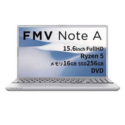 富士通 FUJITSU ノートパソコン FMV Note A [ 15.6型 / Win11 Home