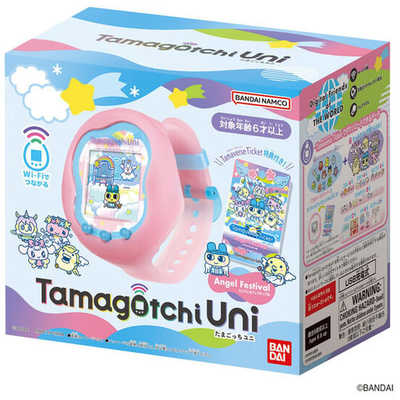バンダイ BANDAI Tamagotchi Uni Angel Festival（たまごっちユニ