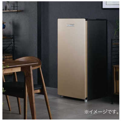 ハイアール 冷凍庫 1ドア 前開き式 右開き 138L ファン式
