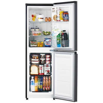 ハイアール 冷蔵庫 2ドア 148L 右開き freemee フリーミー 幅44cm