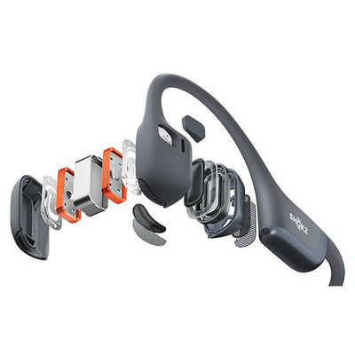 SHOKZ 骨伝導イヤホン OpenRun Pro 2 [ ワイヤレス ( ネックバンド