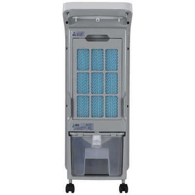 シィーネット 受け皿付き水冷風扇 ホワイト CRA108WH の通販