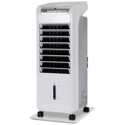 シィーネット 受け皿付き水冷風扇 ホワイト CRA108WH の通販