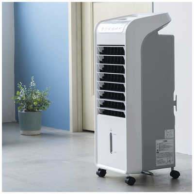 シィーネット 受け皿付き水冷風扇 ホワイト CRA108WH の通販