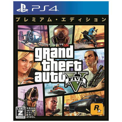 テイクツー・インタラクティブ PS4ゲームソフト グランド・セフト