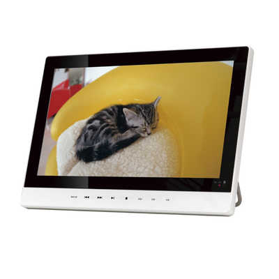 TEES 防水11.1型ポータブルDVDプレーヤー ホワイト PD-M111-WH の通販