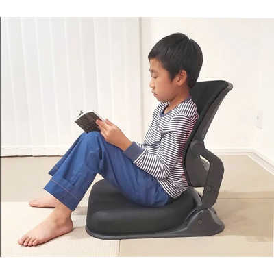 スタジオエヌ 腰に吸い付くように背もたれがフィット長時間座っても腰