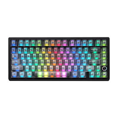 EVERGLIDE Su75 Proラピッドトリガーキーボード ブラック EV-SU75PRO