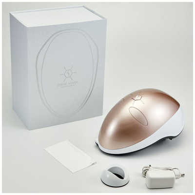 ケンユー フェイスLEDマスク SHINEMASK ローズゴールド [LED美顔器