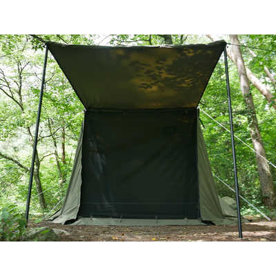 FUTUREFOX フォックスベース エボ FOX-BASE EVO 前幕 オリーブ FF59767