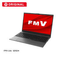 富士通 FUJITSU ノートパソコン FMV Lite 5515/J [15.6型/Windows11