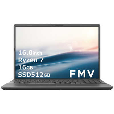 富士通 FUJITSU ノートパソコン FMV LIFEBOOK AH52/J3 ブライト