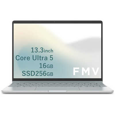 富士通 FUJITSU ノートパソコン FMV Note CZ-K1 ミストグリーン [13.3