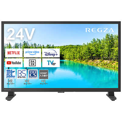 TVS REGZA 液晶テレビ REGZA レグザ V35Nシリーズ [ 24V型