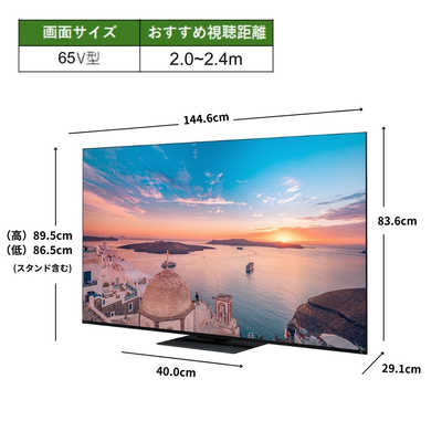 TVS REGZA Mini LED 液晶テレビ REGZA レグザ [ 65V型 / 4Kチューナー