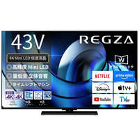 TVS REGZA 液晶テレビ REGZA(レグザ) ［43V型 / Bluetooth対応 / 4K