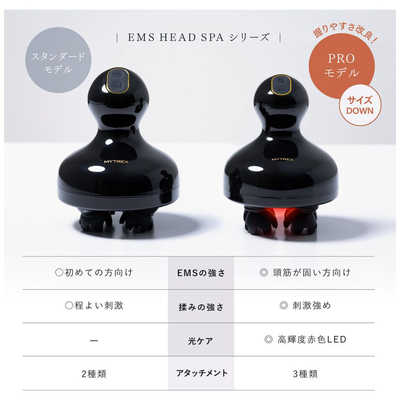 MYTREX MT-EHP22B 電気針 EMS HEAD SPA PRO MYTREX EMS HEAD SPA PRO