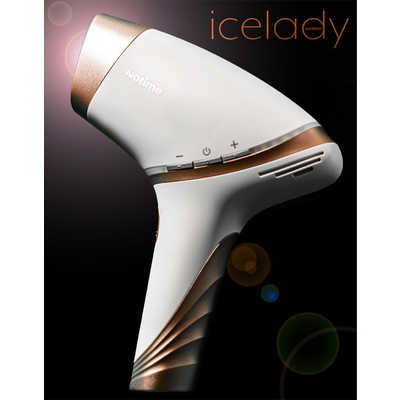 ザマーチャントオブファクトリーズ 家庭用脱毛器 icelady アイスレディ